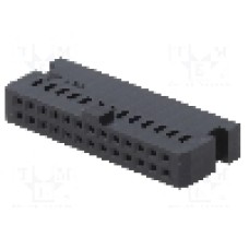 Conector cablu-placa, 26 pini, mama, HIROSE - HIF3C-26D-2.54C