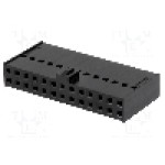 Conector cablu-placa, 26 pini, mama, MOLEX - 90142-0026 Conector cablu-placa, 26 pini, mama, MOLEX - 90142-0026