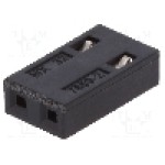 Conector cablu-placa, 2 pini, mama, MOLEX - 15-29-1025