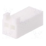 Conector cablu-placa, 2 pini, mama, MOLEX - 22-01-3027