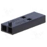 Conector cablu-placa, 2 pini, mama, MOLEX - 90123-0102