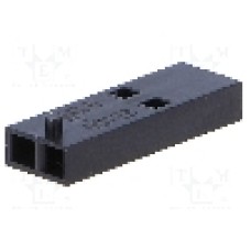 Conector cablu-placa, 2 pini, mama, MOLEX - 90123-0102
