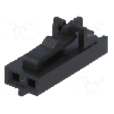 Conector cablu-placa, 2 pini, mama, NINIGI - NCDG-02