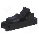 Conector cablu-placa, 2 pini, mama, TE Connectivity - 104257-1