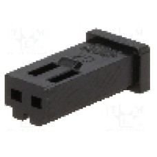 Conector cablu-placa, 2 pini, mama, TE Connectivity - 280358