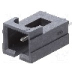 Conector cablu-placa, 2 pini, tata, MOLEX - 171971-0002 Conector cablu-placa, 2 pini, tata, MOLEX - 171971-0002