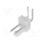 Conector cablu-placa, 2 pini, tata, MOLEX - 22-05-3021 Conector cablu-placa, 2 pini, tata, MOLEX - 22-05-3021