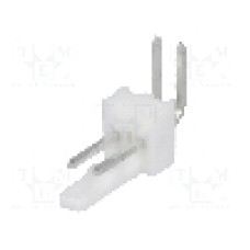 Conector cablu-placa, 2 pini, tata, MOLEX - 22-05-7028