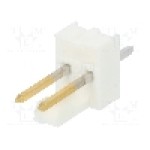 Conector cablu-placa, 2 pini, tata, MOLEX - 22-11-2022
