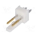 Conector cablu-placa, 2 pini, tata, MOLEX - 22-29-2021
