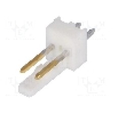 Conector cablu-placa, 2 pini, tata, MOLEX - 22-29-2021