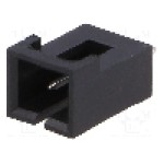 Conector cablu-placa, 2 pini, tata, NINIGI - NCDW-02