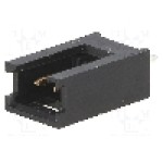 Conector cablu-placa, 2 pini, tata, TE Connectivity - 280370-2