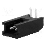 Conector cablu-placa, 2 pini, tata, TE Connectivity - 280377-1