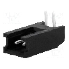 Conector cablu-placa, 2 pini, tata, TE Connectivity - 280377-1
