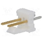 Conector cablu-placa, 2 pini, tata, TE Connectivity - 3-641126-2