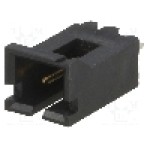 Conector cablu-placa, 2 pini, tata, TE Connectivity - 5-103735-1