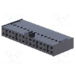 Conector cablu-placa, 30 pini, mama, MOLEX - 90142-0030