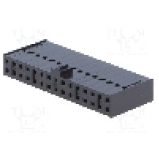 Conector cablu-placa, 30 pini, mama, MOLEX - 90142-0030