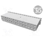 Conector cablu-placa, 30 pini, mama, TE Connectivity - 280368