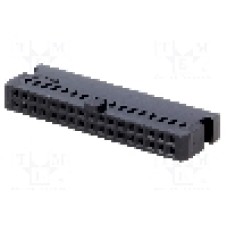 Conector cablu-placa, 34 pini, mama, HIROSE - HIF3C-34D-2.54C