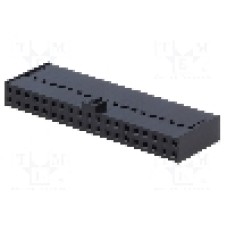 Conector cablu-placa, 38 pini, mama, MOLEX - 90142-0038