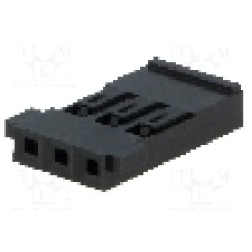 Conector cablu-placa, 3 pini, mama, FCI - 67954-002LF