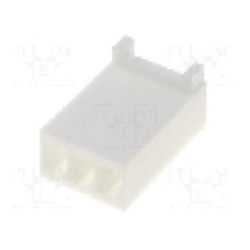Conector cablu-placa, 3 pini, mama, MOLEX - 22-01-3037