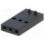 Conector cablu-placa, 3 pini, mama, MOLEX - 90123-0103 Conector cablu-placa, 3 pini, mama, MOLEX - 90123-0103
