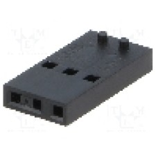 Conector cablu-placa, 3 pini, mama, MOLEX - 90123-0103 Conector cablu-placa, 3 pini, mama, MOLEX - 90123-0103