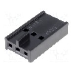 Conector cablu-placa, 3 pini, mama, MOLEX - 90156-0143