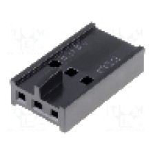 Conector cablu-placa, 3 pini, mama, MOLEX - 90156-0143