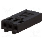 Conector cablu-placa, 3 pini, mama, TE Connectivity - 102241-1