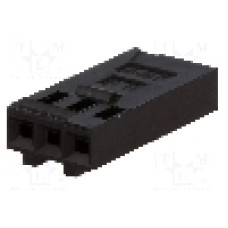 Conector cablu-placa, 3 pini, mama, TE Connectivity - 102241-1