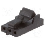 Conector cablu-placa, 3 pini, mama, TE Connectivity - 104257-2