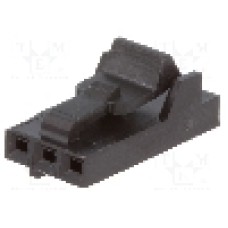 Conector cablu-placa, 3 pini, mama, TE Connectivity - 104257-2