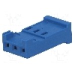 Conector cablu-placa, 3 pini, mama, TE Connectivity - 281838-3
