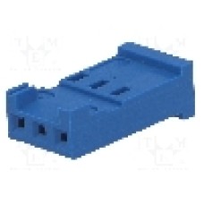 Conector cablu-placa, 3 pini, mama, TE Connectivity - 281838-3