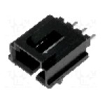 Conector cablu-placa, 3 pini, tata, MOLEX - 15-91-3034 Conector cablu-placa, 3 pini, tata, MOLEX - 15-91-3034