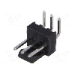 Conector cablu-placa, 3 pini, tata, MOLEX - 171857-0003