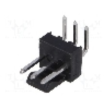 Conector cablu-placa, 3 pini, tata, MOLEX - 171857-0003