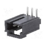 Conector cablu-placa, 3 pini, tata, MOLEX - 171974-0003