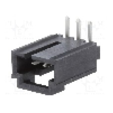 Conector cablu-placa, 3 pini, tata, MOLEX - 171974-0003 Conector cablu-placa, 3 pini, tata, MOLEX - 171974-0003