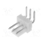 Conector cablu-placa, 3 pini, tata, MOLEX - 22-05-3031 Conector cablu-placa, 3 pini, tata, MOLEX - 22-05-3031
