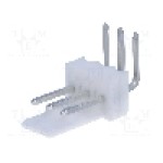 Conector cablu-placa, 3 pini, tata, MOLEX - 22-05-7038