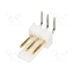 Conector cablu-placa, 3 pini, tata, MOLEX - 22-12-4032 Conector cablu-placa, 3 pini, tata, MOLEX - 22-12-4032