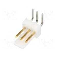 Conector cablu-placa, 3 pini, tata, MOLEX - 22-12-4032 Conector cablu-placa, 3 pini, tata, MOLEX - 22-12-4032