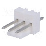 Conector cablu-placa, 3 pini, tata, MOLEX - 22-23-2031