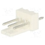 Conector cablu-placa, 3 pini, tata, MOLEX - 22-27-2031 Conector cablu-placa, 3 pini, tata, MOLEX - 22-27-2031