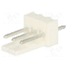 Conector cablu-placa, 3 pini, tata, MOLEX - 22-27-2031 Conector cablu-placa, 3 pini, tata, MOLEX - 22-27-2031